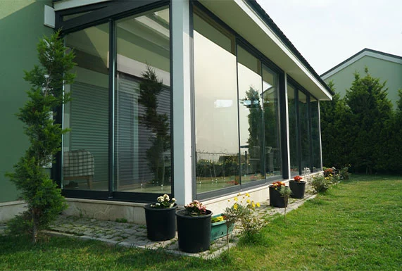 Mersin cam balkon uygulaması - modern sürme cam balkon